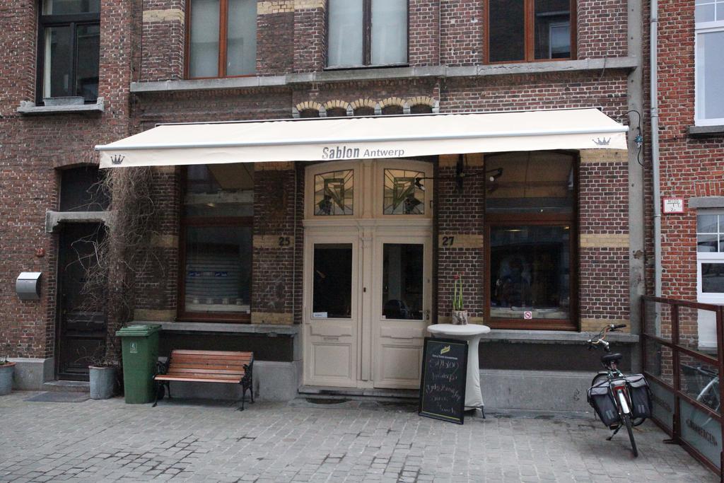 B&B Sablon Antwerpia Zewnętrze zdjęcie